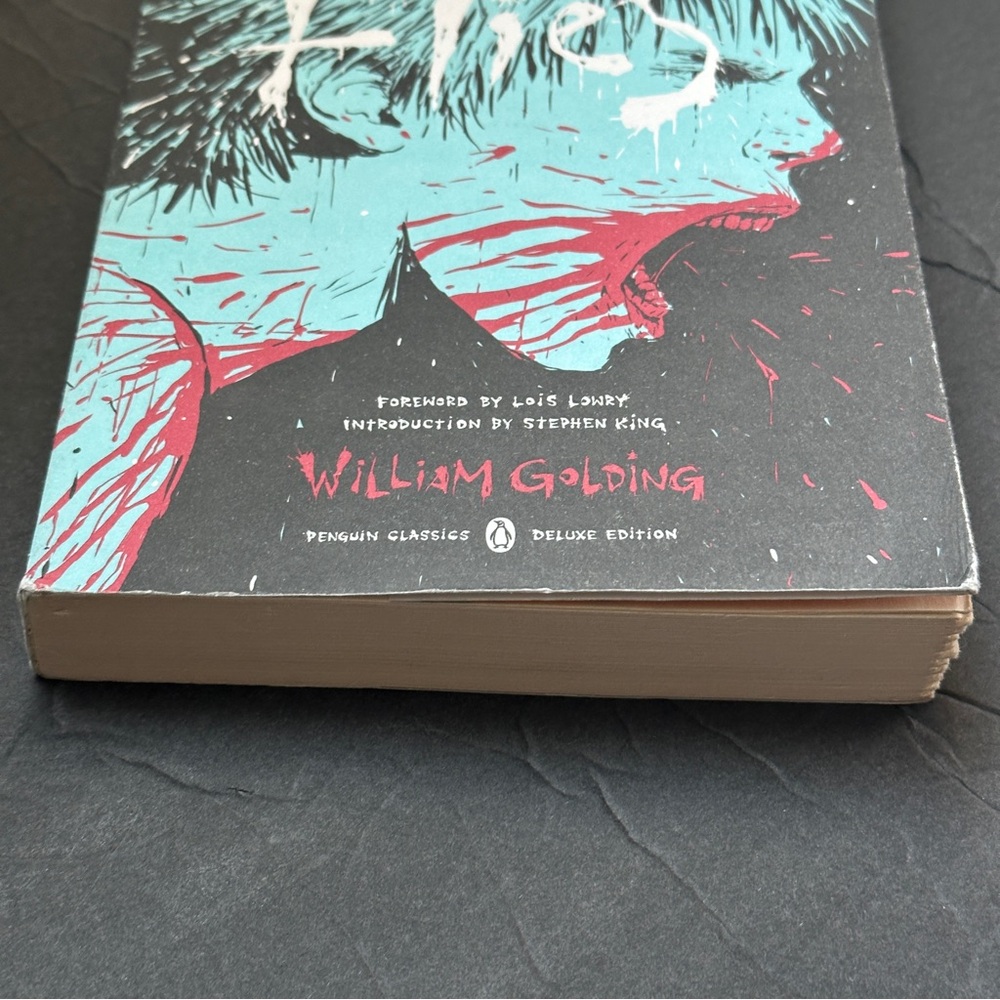 Lord of The Flies by William Golding | Fiction, Allegory | Paperback Book - Picture 4 of 10